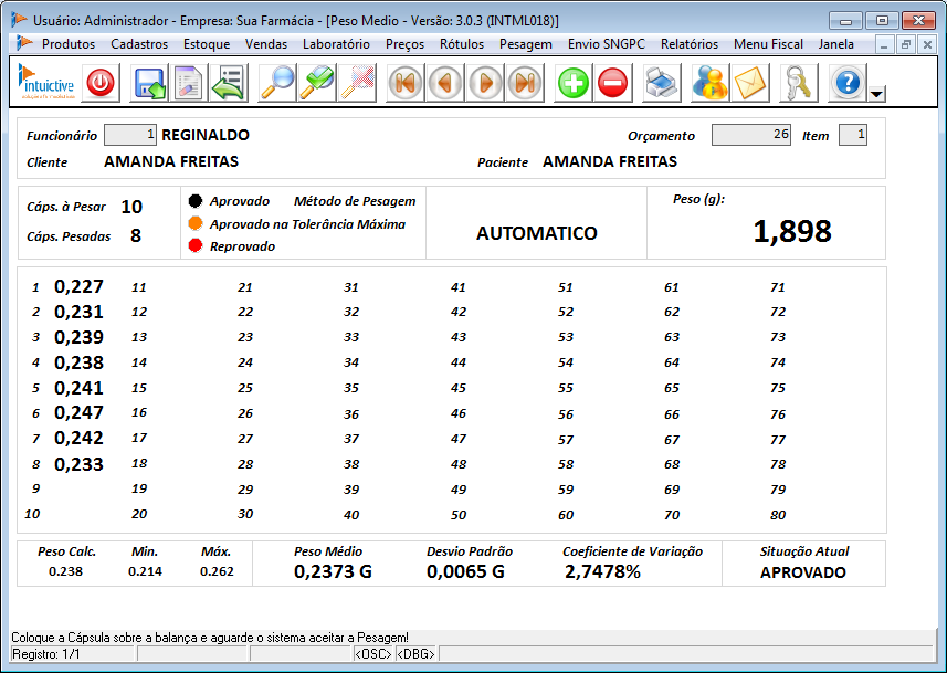 Módulo Integrador NFS-e - Intuictive Sistemas