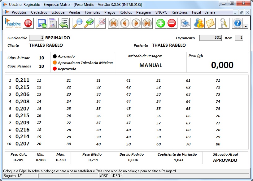 Módulo Integrador NFS-e - Intuictive Sistemas